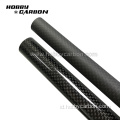 OEM Roll Wrapped Glossy Carbon Fiber Tube